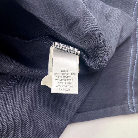 Banana Republic Jacket Mens Size XL‎ Black Pocket Outdoors Zip Coat - Picture 13 of 16